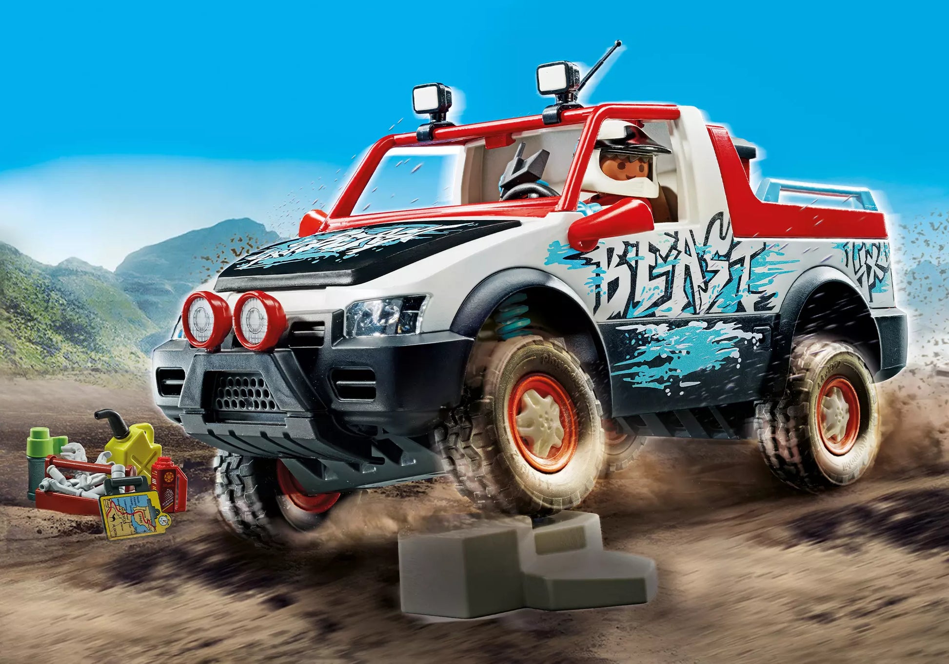 Playmobil 71430 City Life Rally-Car - plegobil