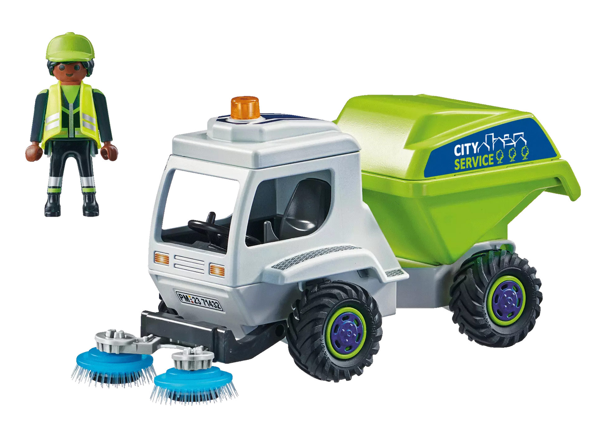 Playmobil 71432 City Action Kehrmaschine - plegobil