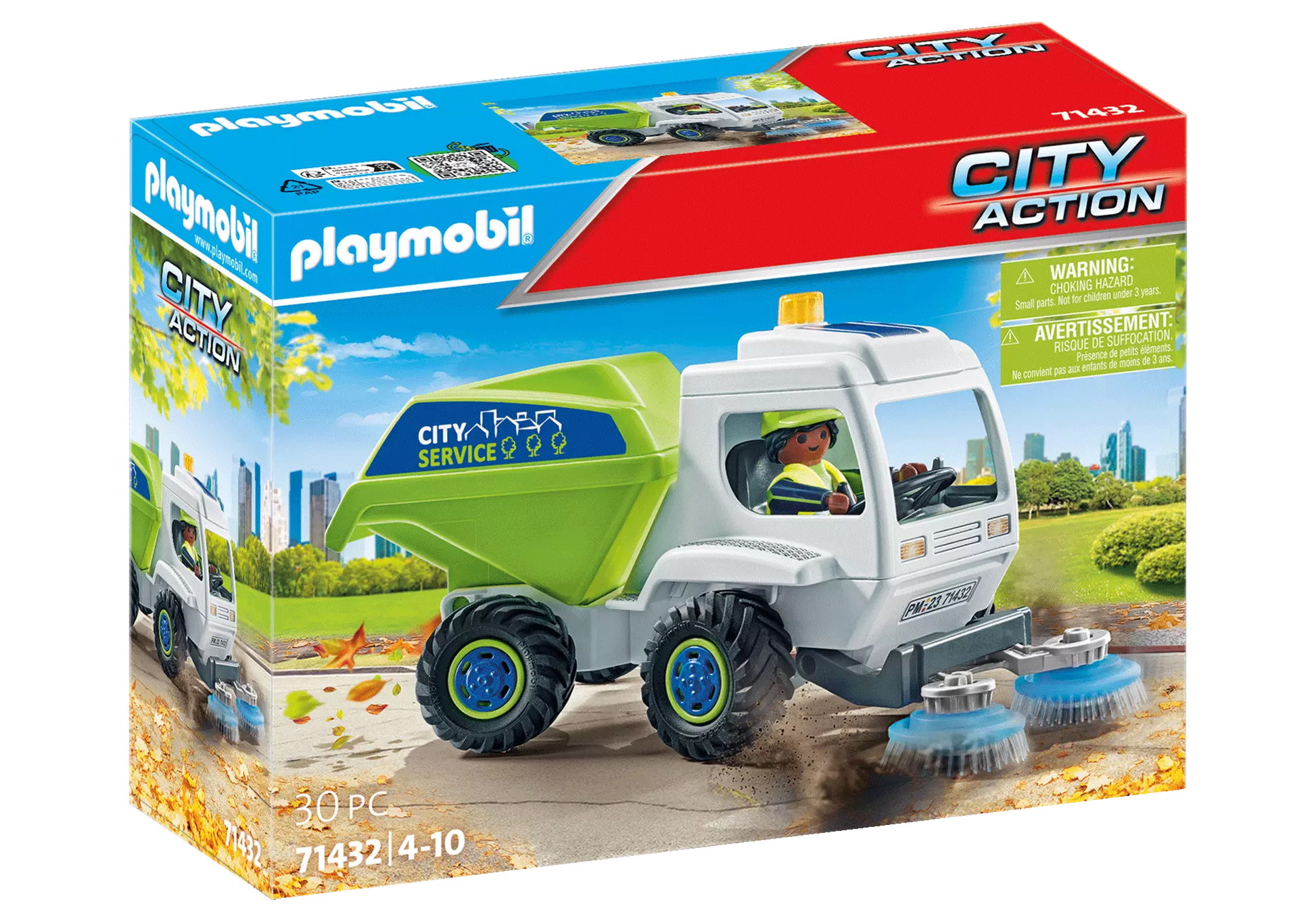 Playmobil 71432 City Action Kehrmaschine - plegobil