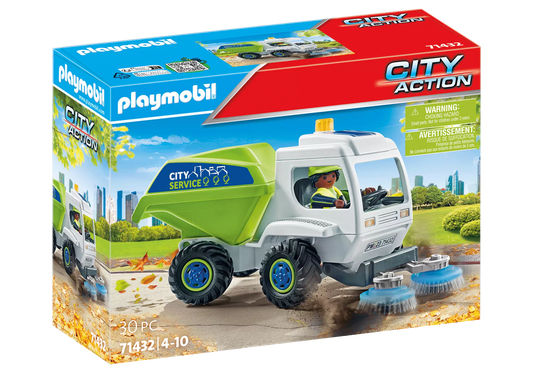 Playmobil 71432 City Action Kehrmaschine - plegobil