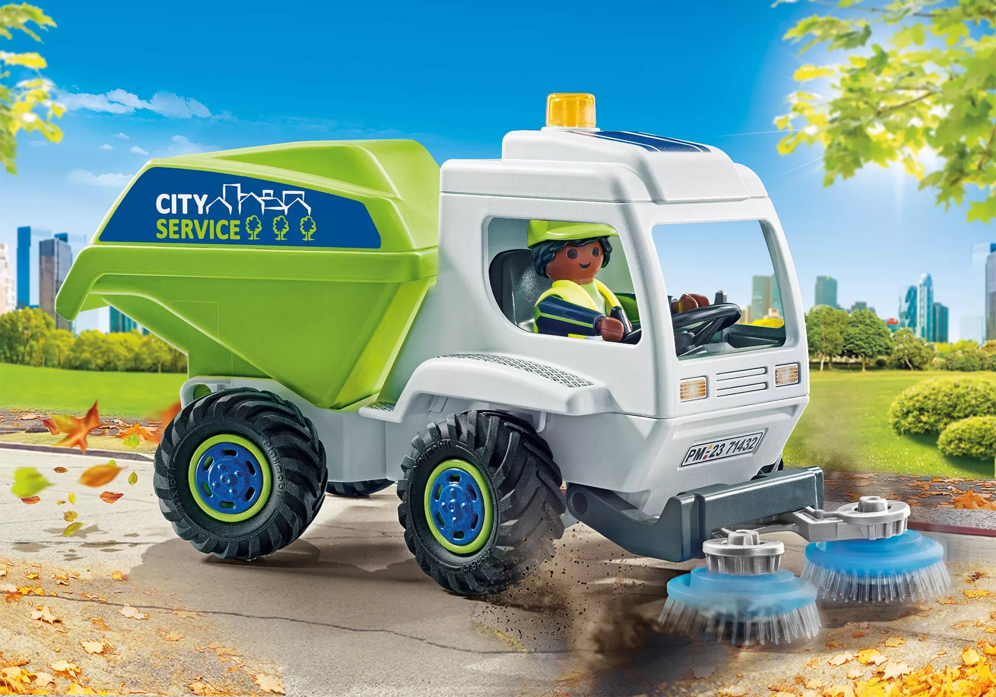 Playmobil 71432 City Action Kehrmaschine - plegobil