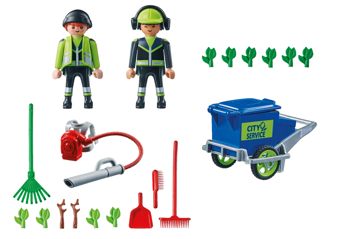 Playmobil 71434 City Action Stadtreinigungsteam - plegobil