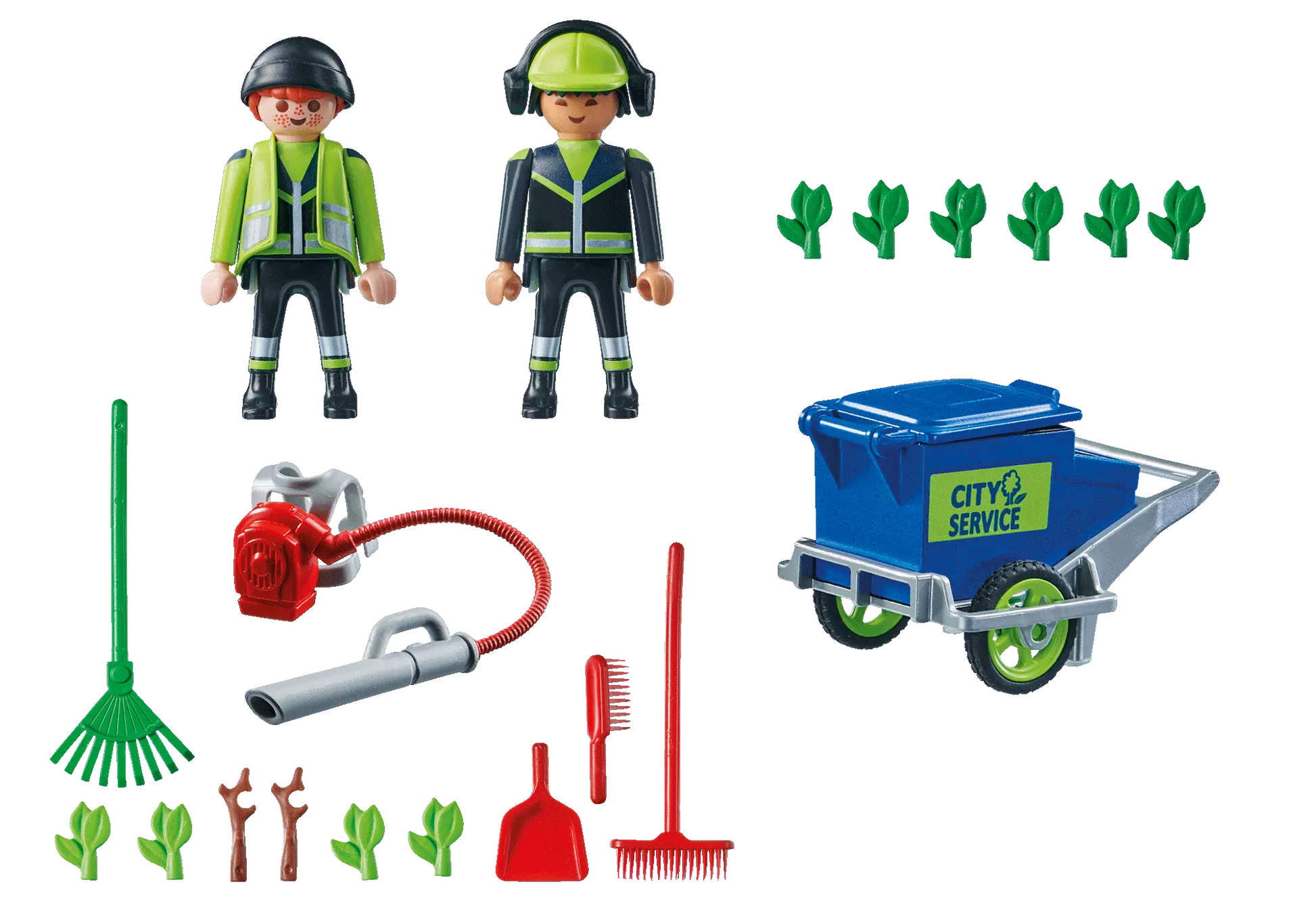 Playmobil 71434 City Action Stadtreinigungsteam - plegobil