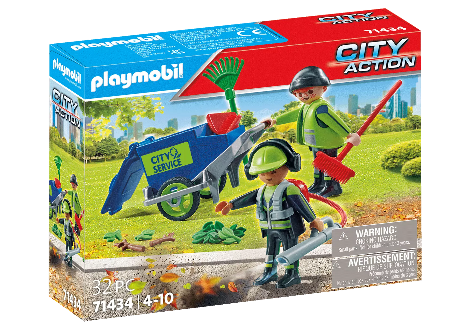 Playmobil 71434 City Action Stadtreinigungsteam - plegobil