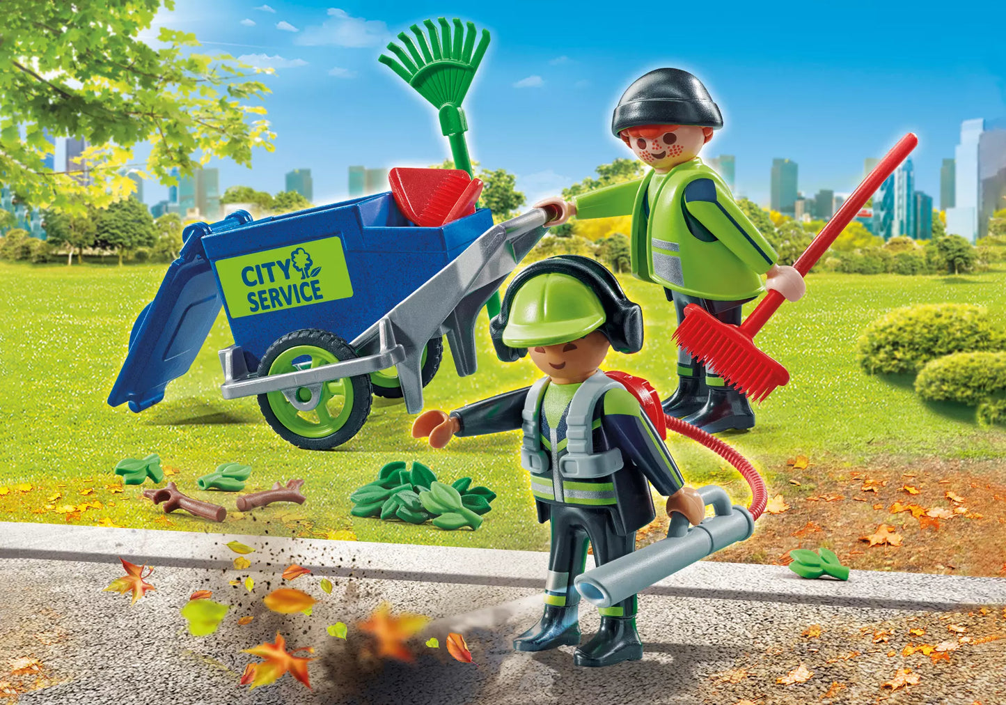 Playmobil 71434 City Action Stadtreinigungsteam - plegobil