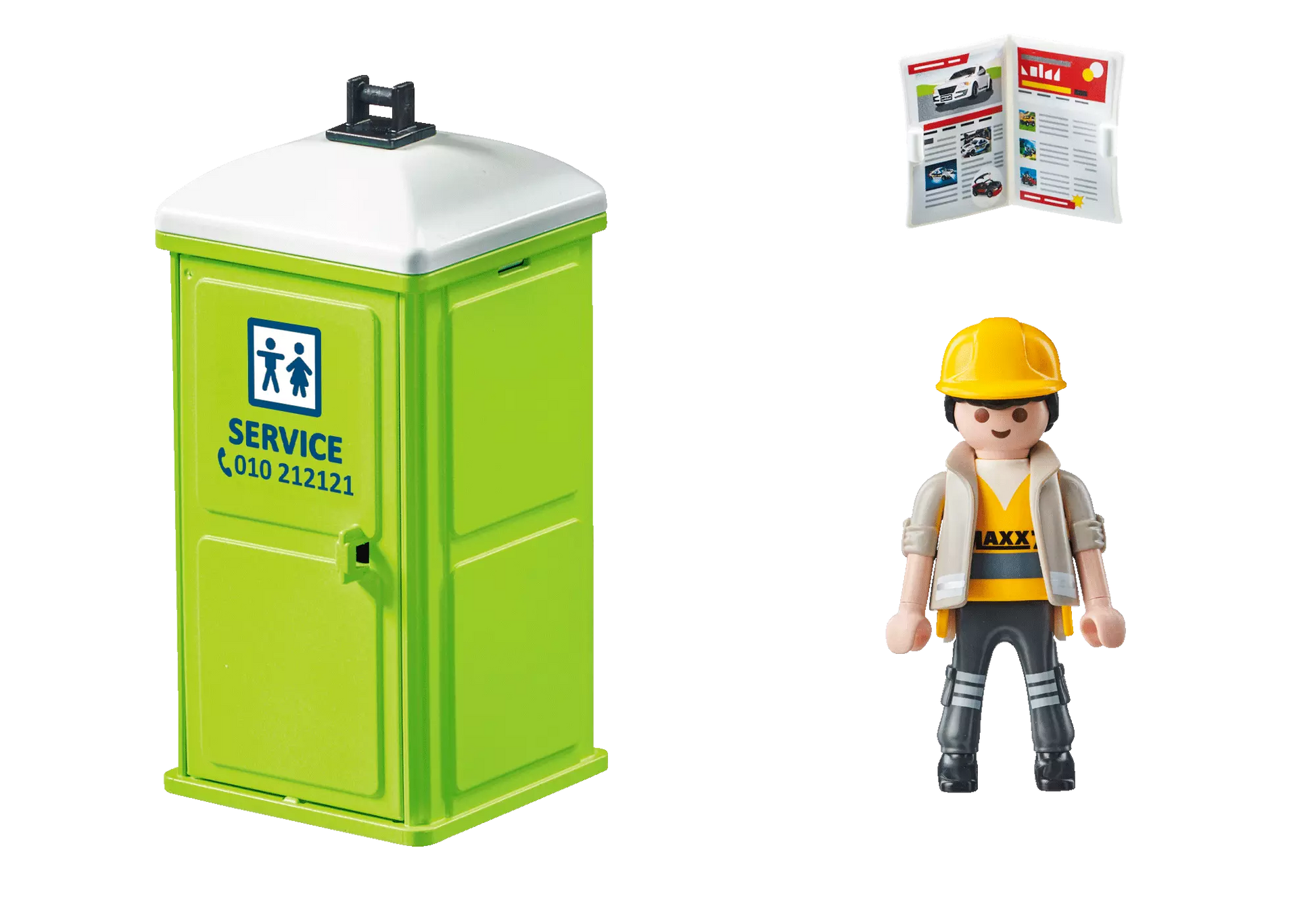 Playmobil 71435 City Action Mobile Toilette - plegobil