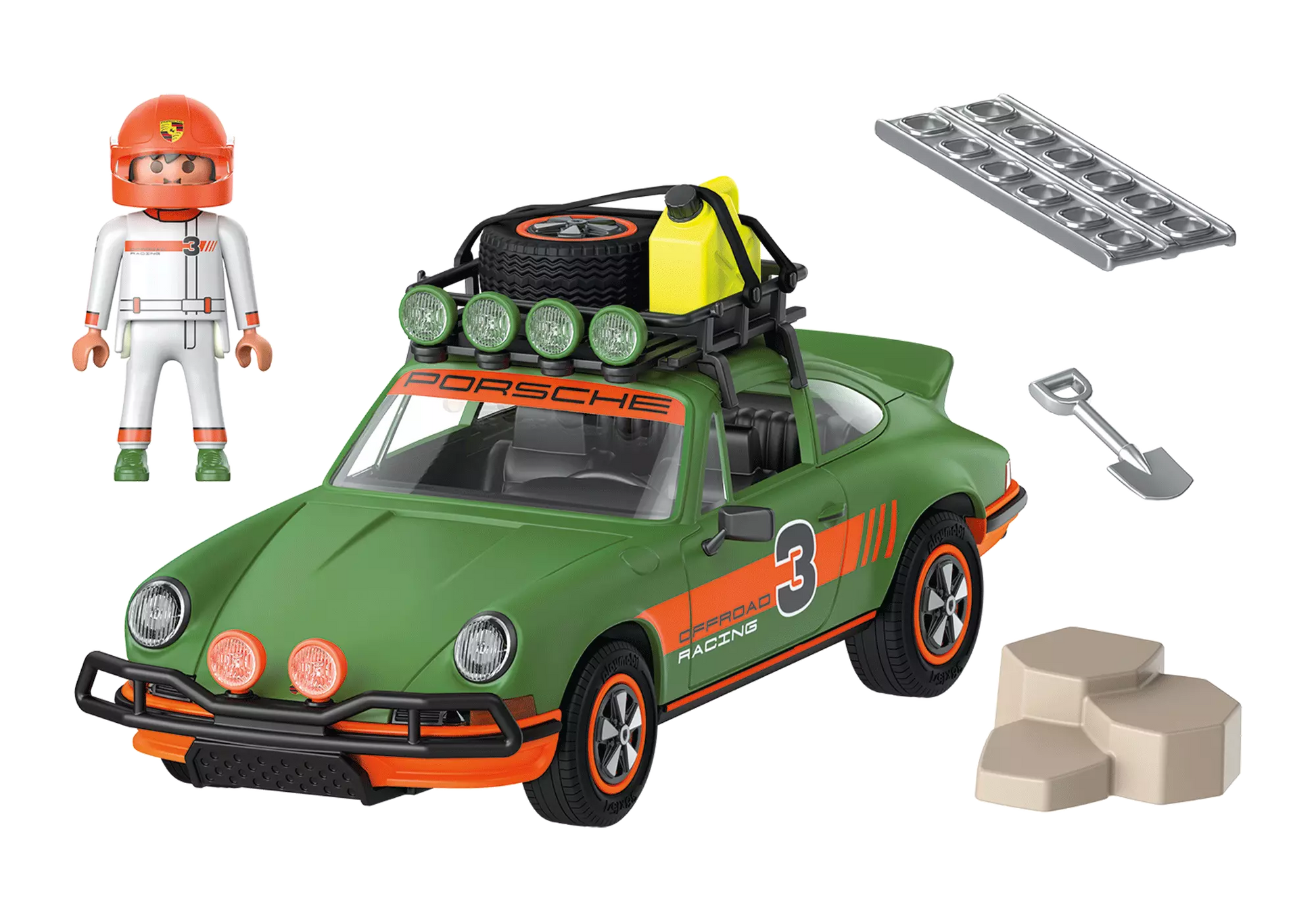Playmobil 71436 Porsche 911 Carrera RS 2.7 Offroad - plegobil