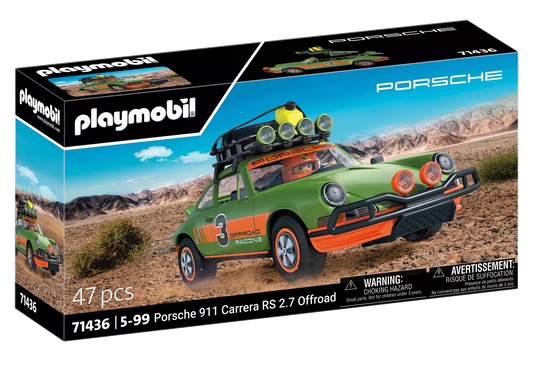 Playmobil 71436 Porsche 911 Carrera RS 2.7 Offroad - plegobil