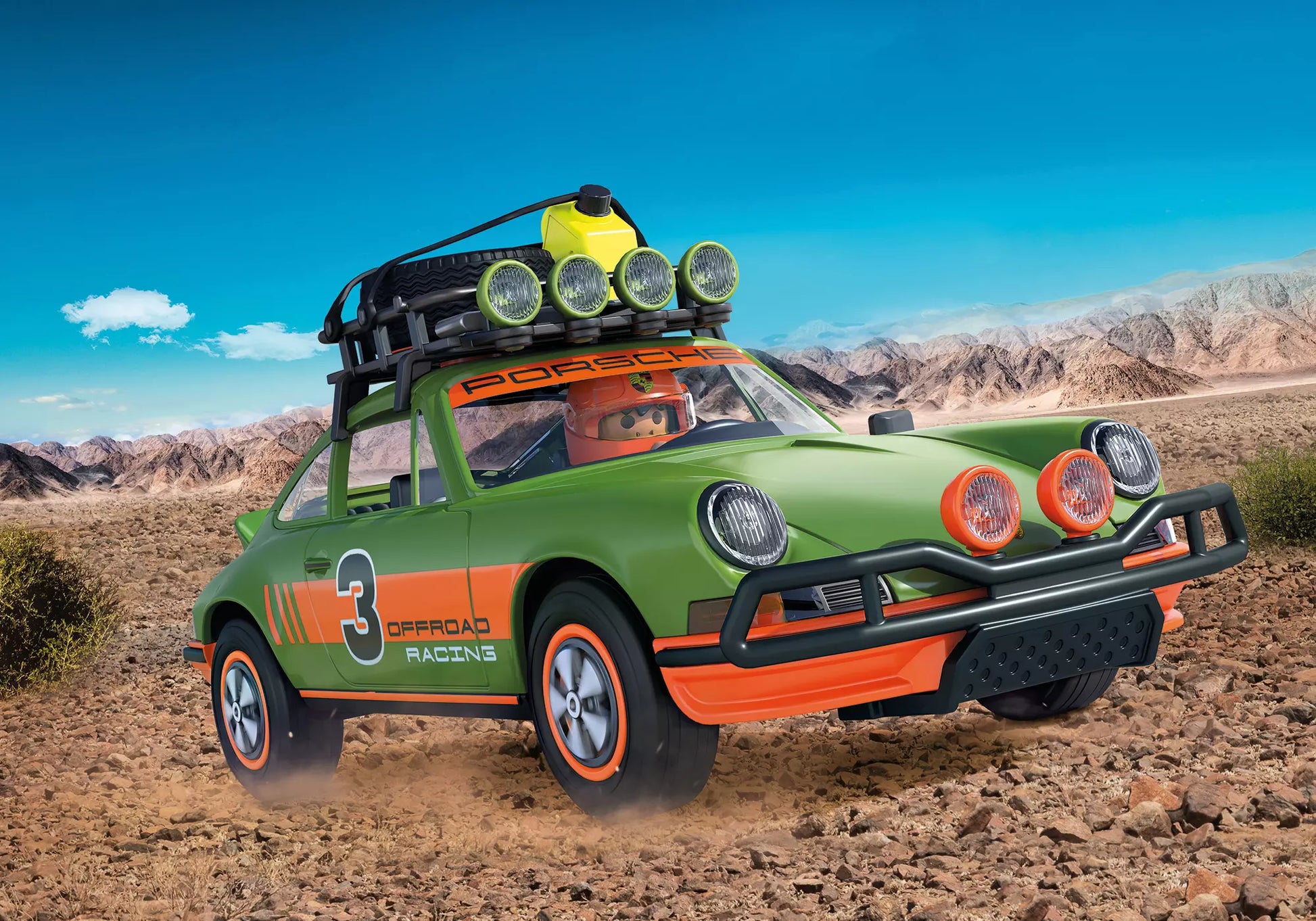 Playmobil 71436 Porsche 911 Carrera RS 2.7 Offroad - plegobil