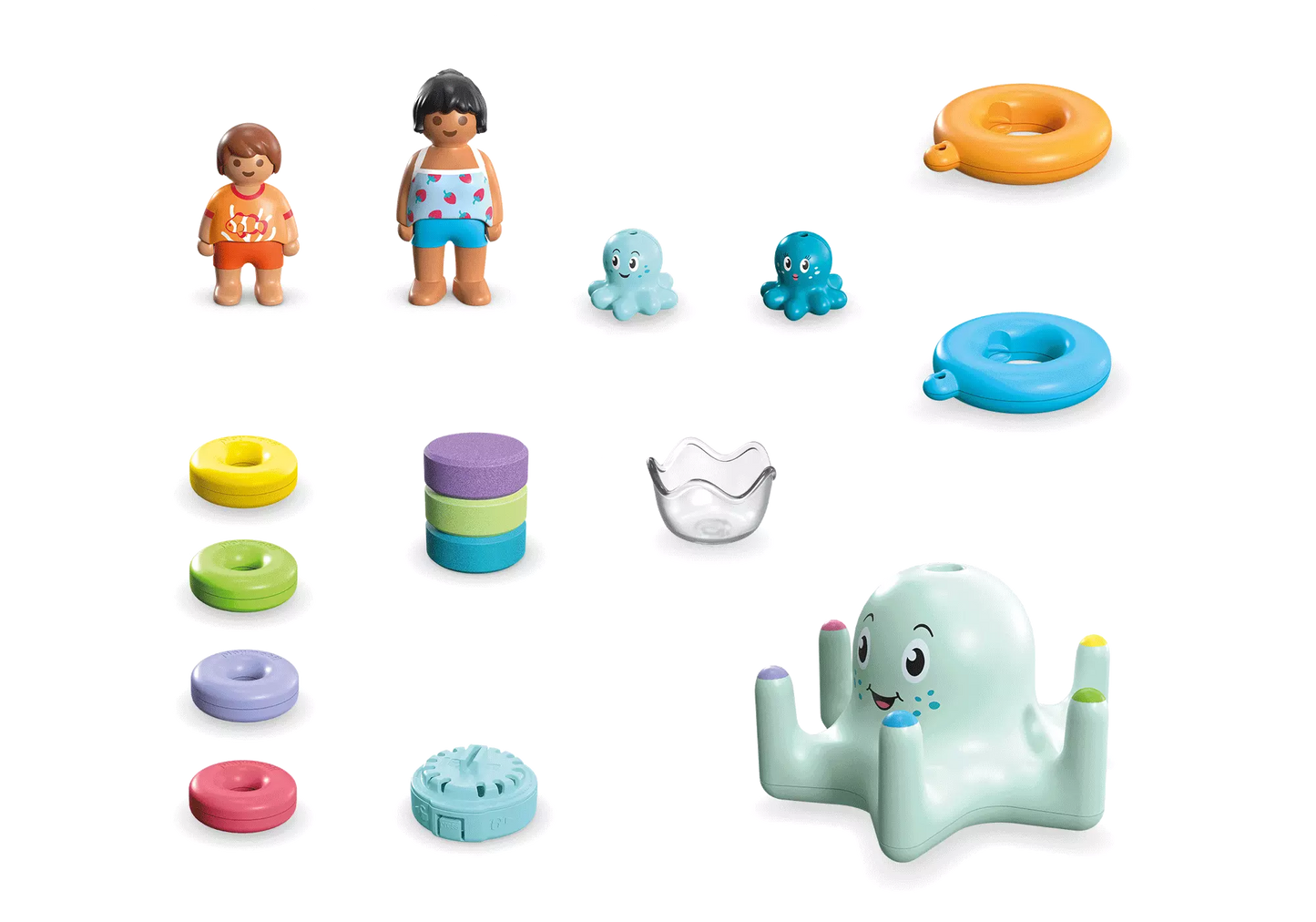 Playmobil 71438 Junior Tinti Bunter Tintenfisch - plegobil