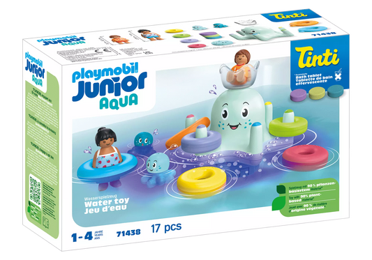 Playmobil 71438 Junior Tinti Bunter Tintenfisch - plegobil