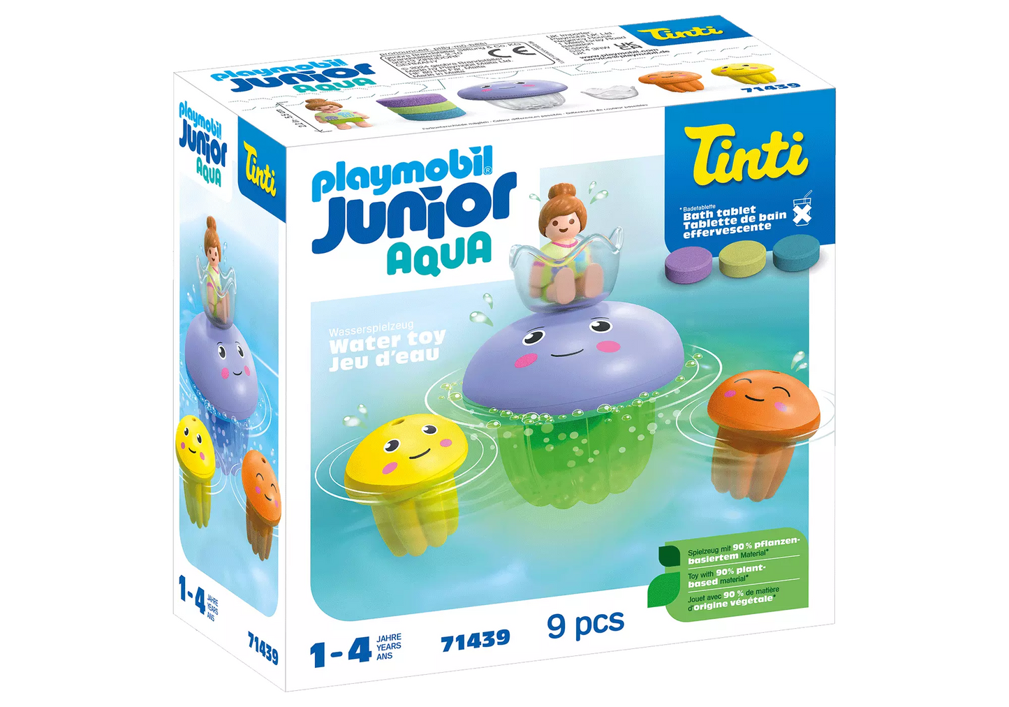 Playmobil 71439 Junior Tinti Bunte Quallenfamilie - plegobil