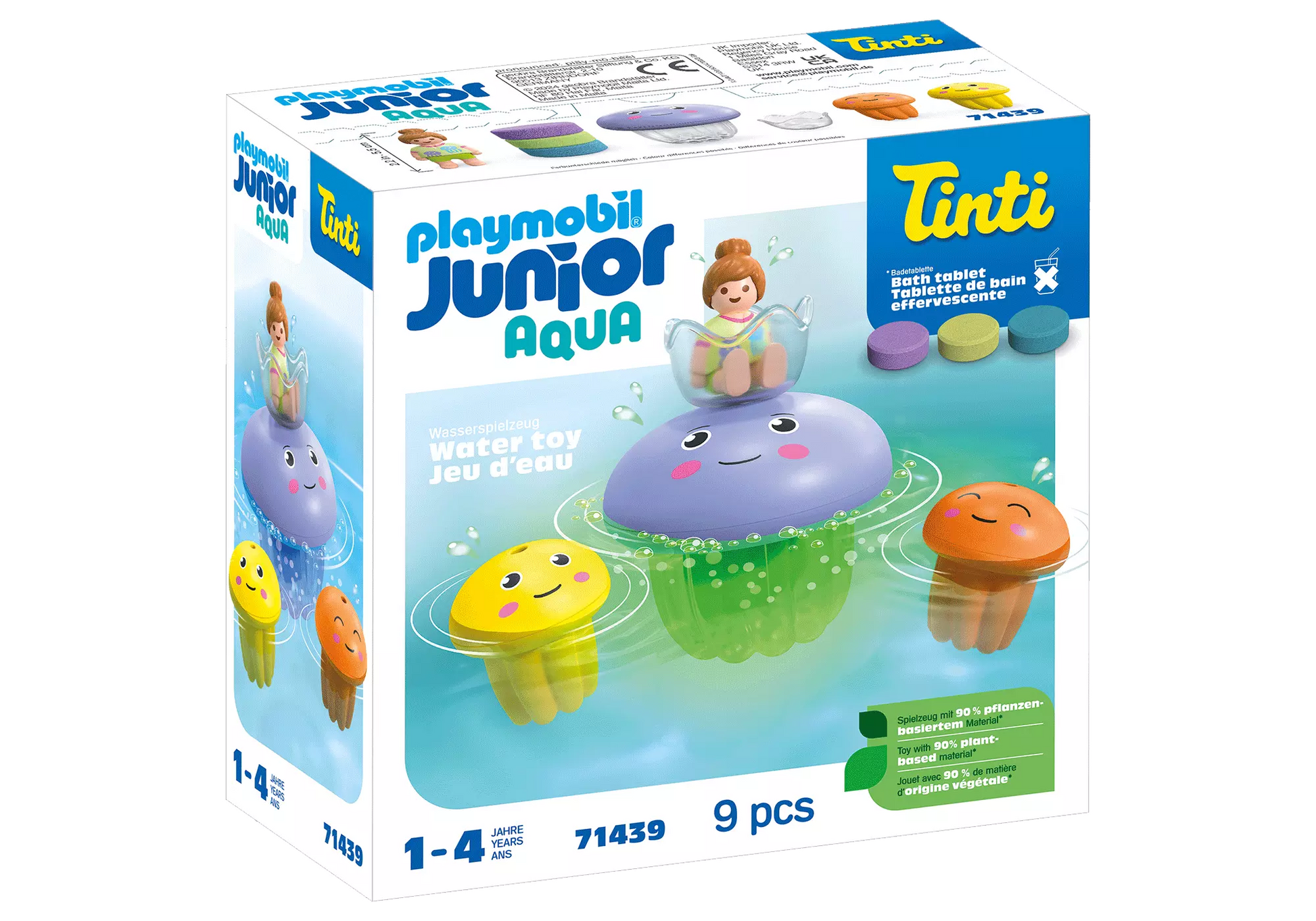 Playmobil 71439 Junior Tinti Bunte Quallenfamilie - plegobil