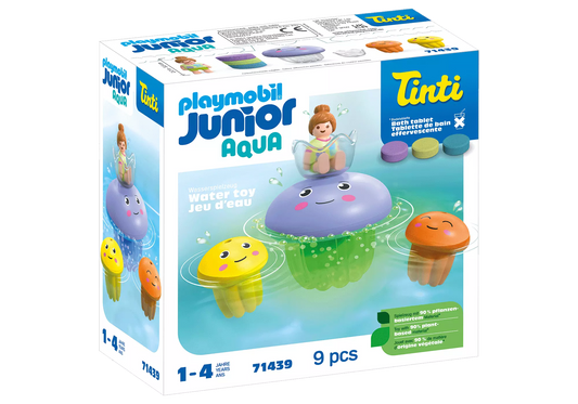 Playmobil 71439 Junior Tinti Bunte Quallenfamilie - plegobil