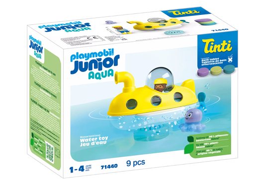 Playmobil 71440 Junior Tinti Buntes U-Boot - plegobil