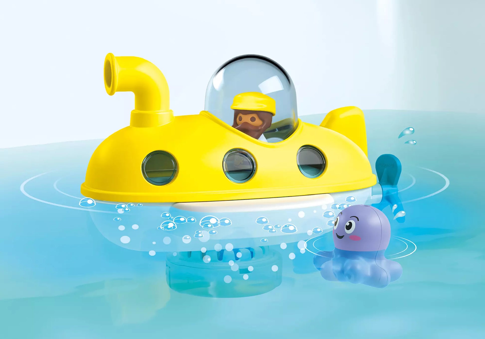 Playmobil 71440 Junior Tinti Buntes U-Boot - plegobil