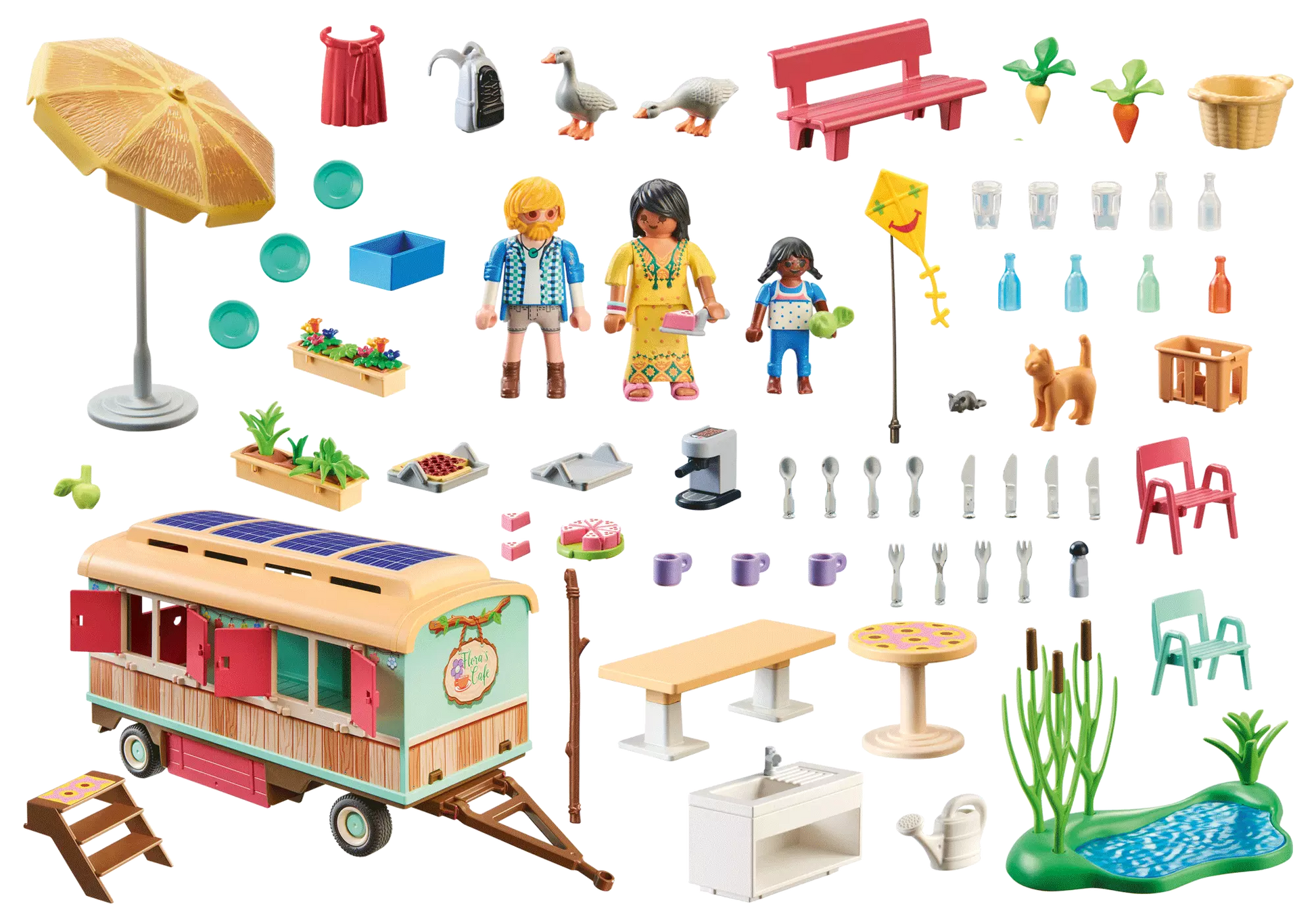 Playmobil 71441 Country Gemütliches Bauwagencafe - plegobil