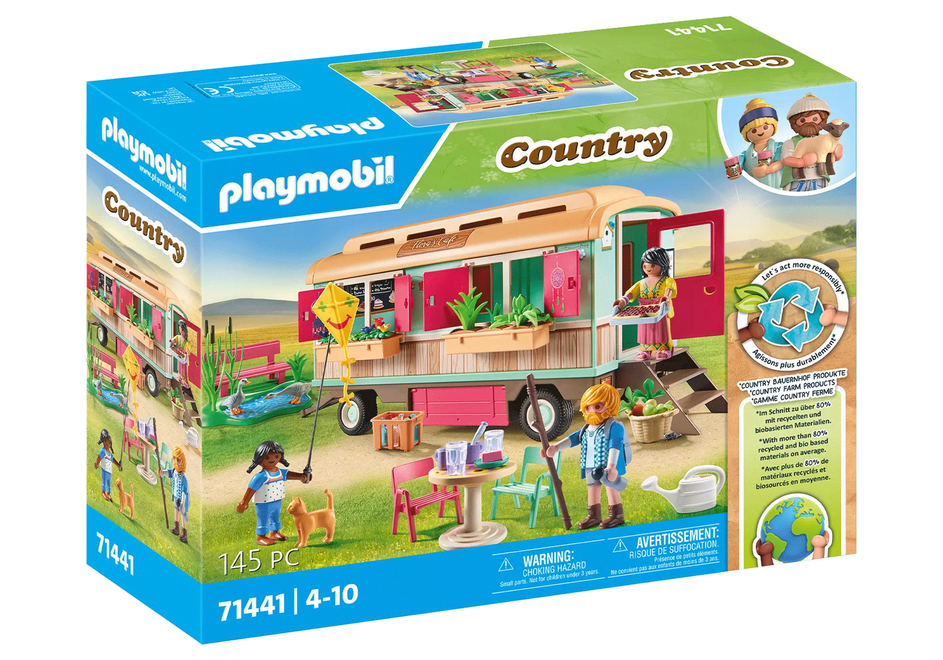 Playmobil 71441 Country Gemütliches Bauwagencafe - plegobil