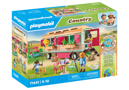 Playmobil 71441 Country Gemütliches Bauwagencafe - plegobil