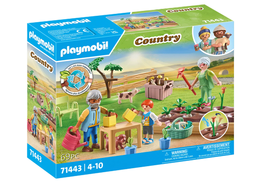 Playmobil 71443 Country Idyllischer Gemüsegarten bei den Großeltern - plegobil