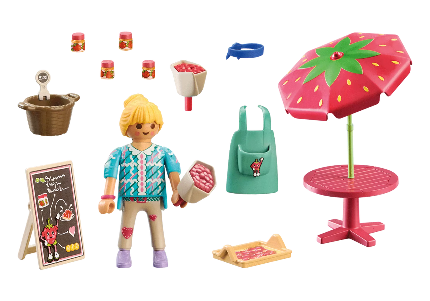 Playmobil 71445 Country Marmeladenstand - plegobil