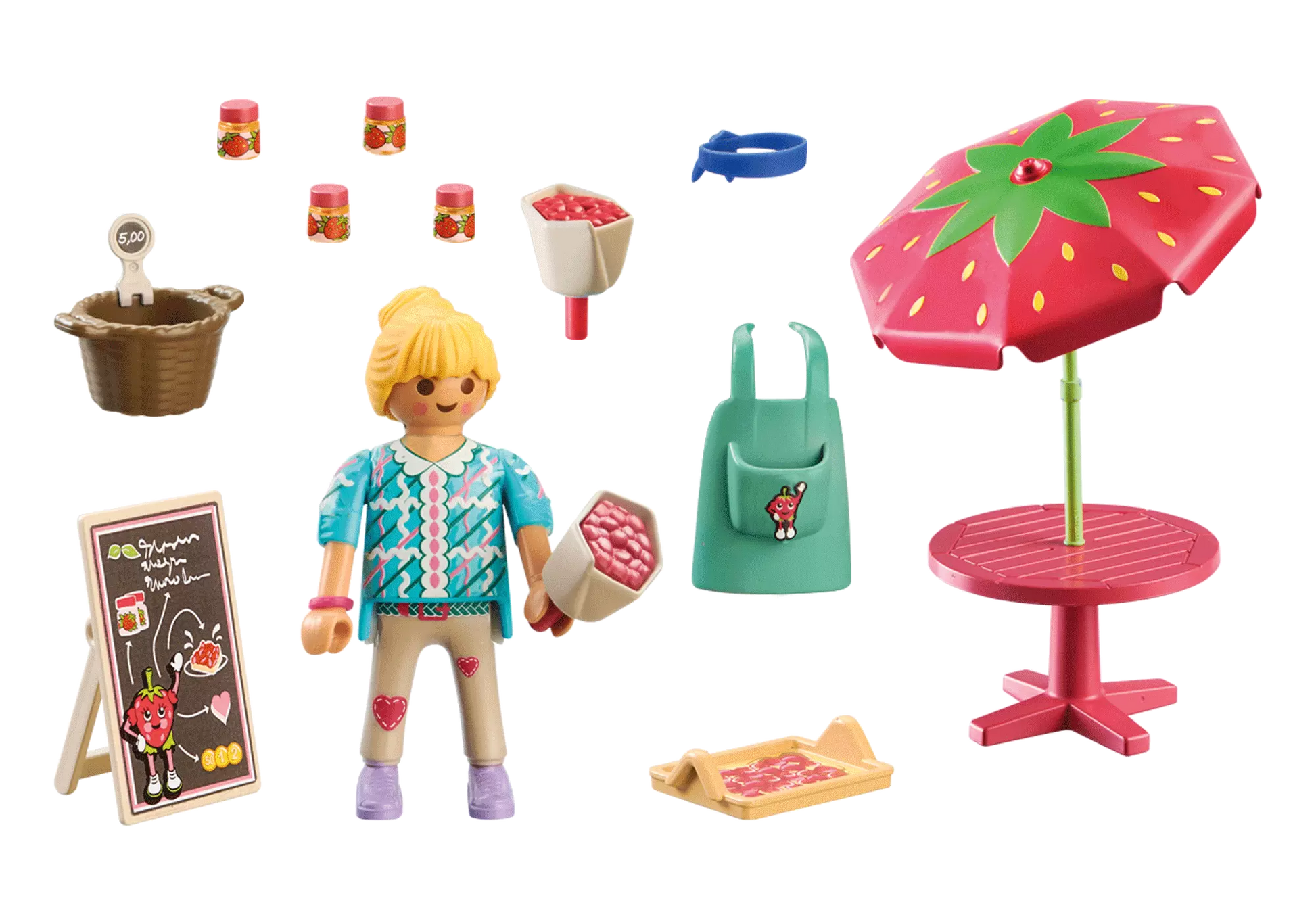 Playmobil 71445 Country Marmeladenstand - plegobil