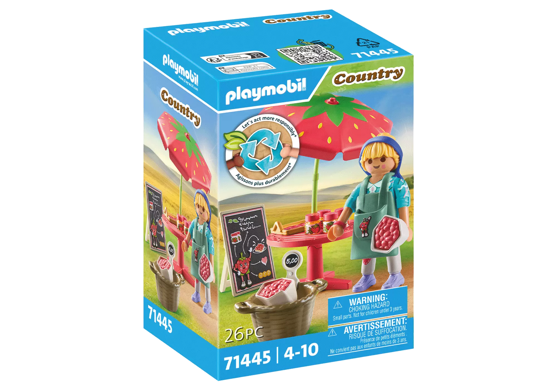 Playmobil 71445 Country Marmeladenstand - plegobil