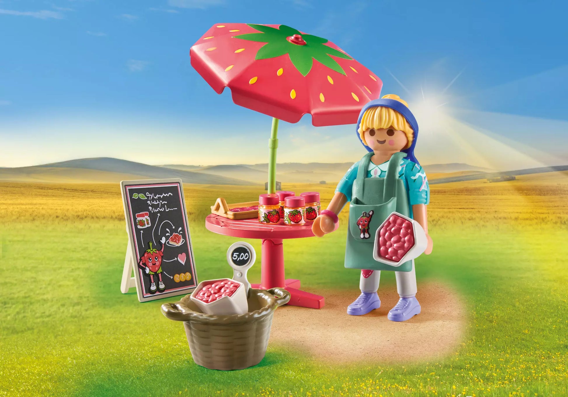Playmobil 71445 Country Marmeladenstand - plegobil
