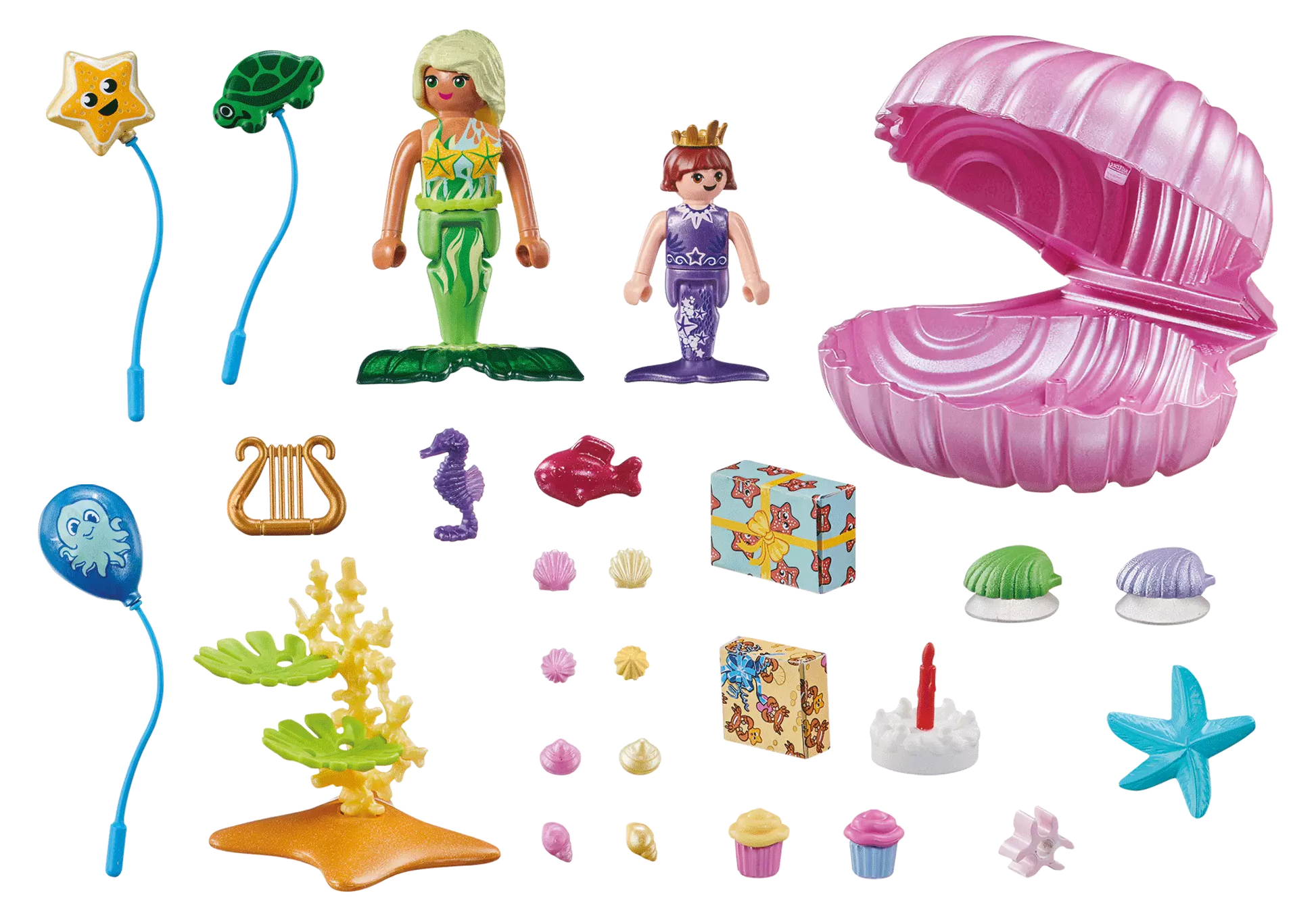 Playmobil 71446 Princess Magic Meerjungfrauen-Geburtstagsparty - plegobil