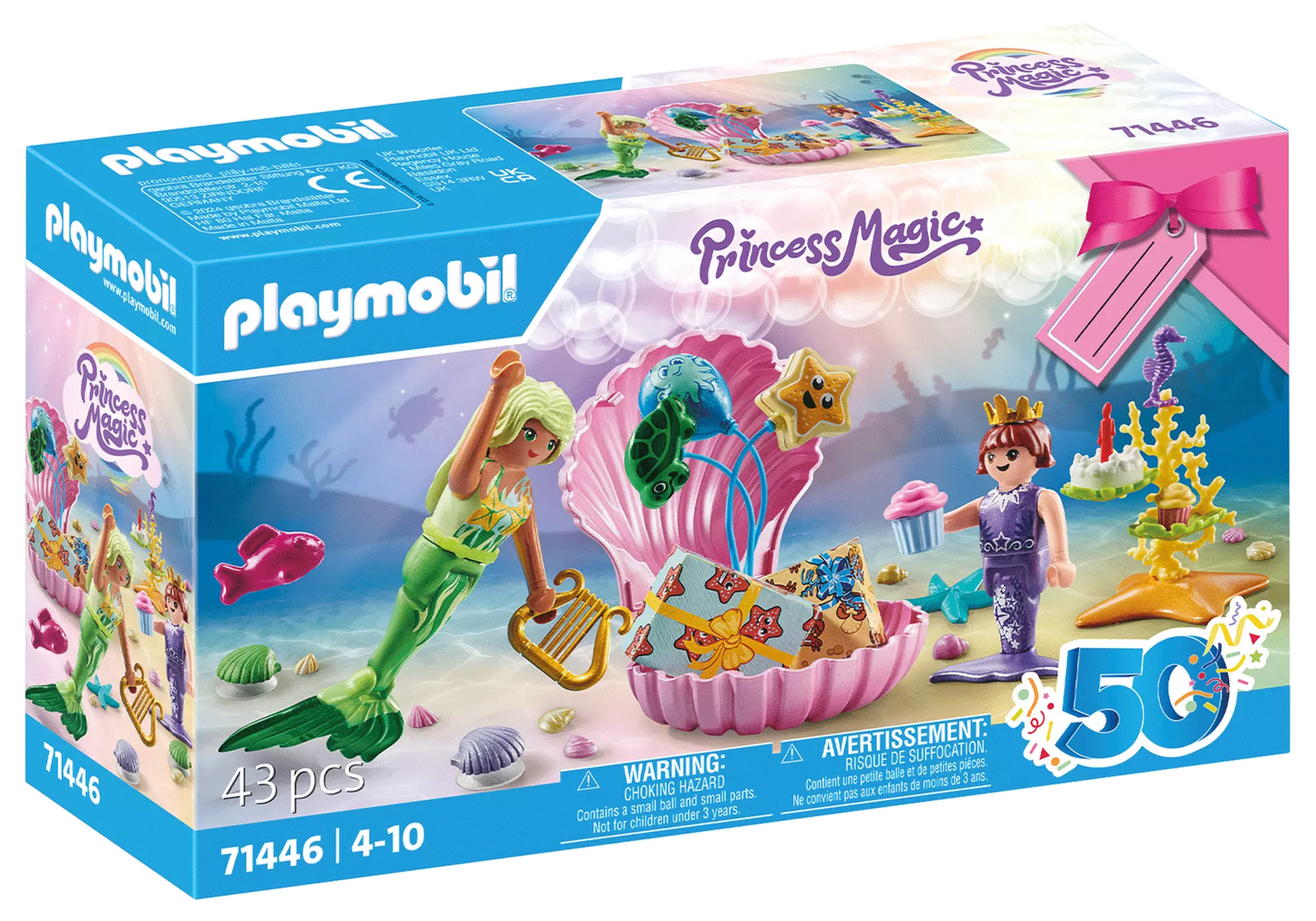 Playmobil 71446 Princess Magic Meerjungfrauen-Geburtstagsparty - plegobil