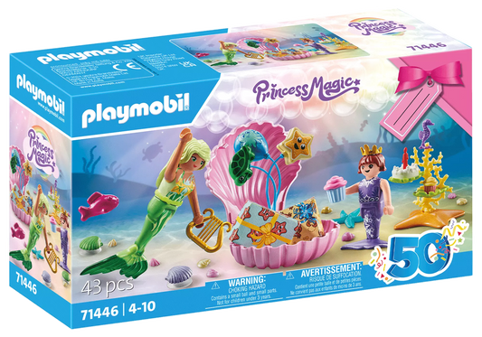 Playmobil 71446 Princess Magic Meerjungfrauen-Geburtstagsparty - plegobil