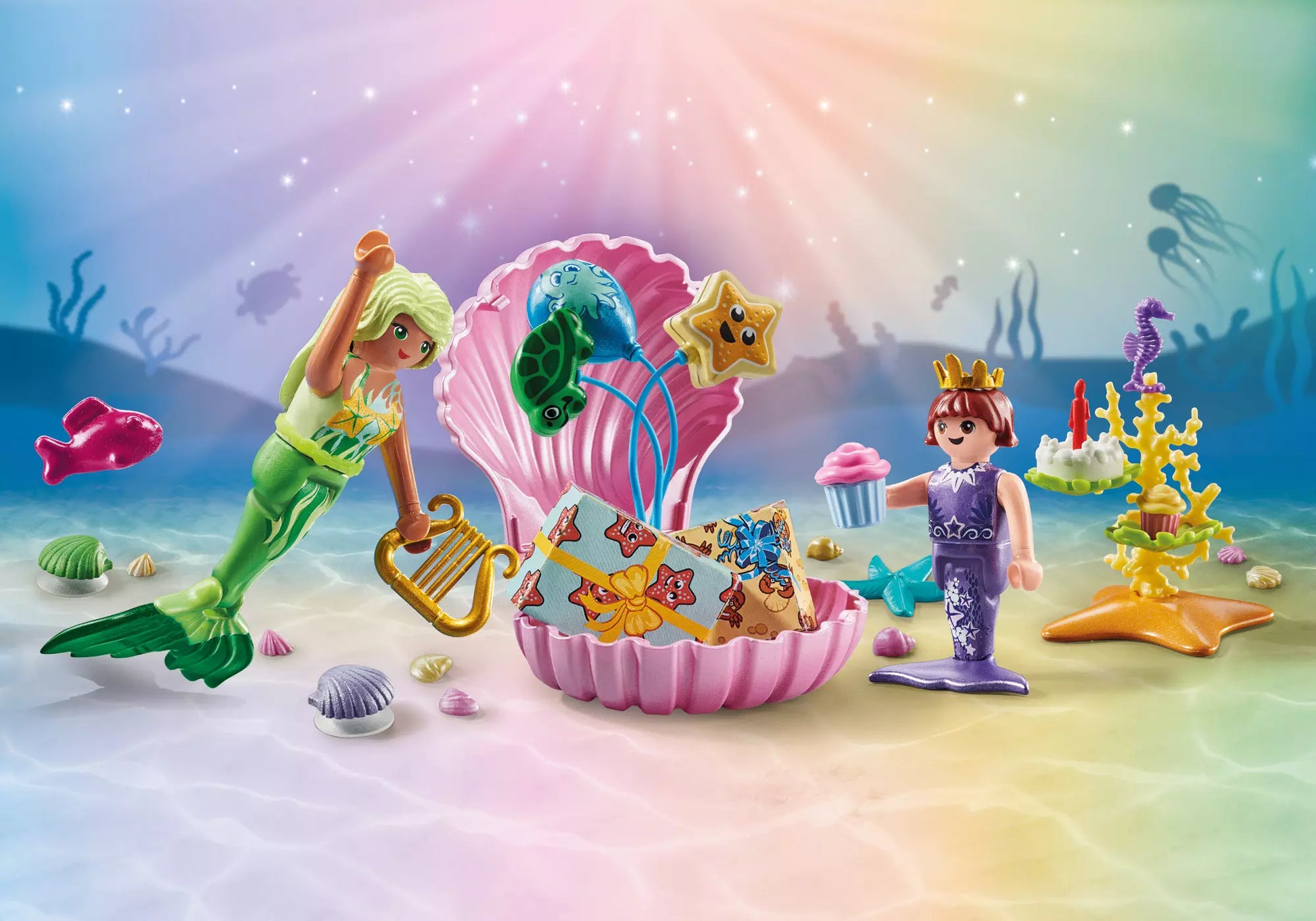 Playmobil 71446 Princess Magic Meerjungfrauen-Geburtstagsparty - plegobil