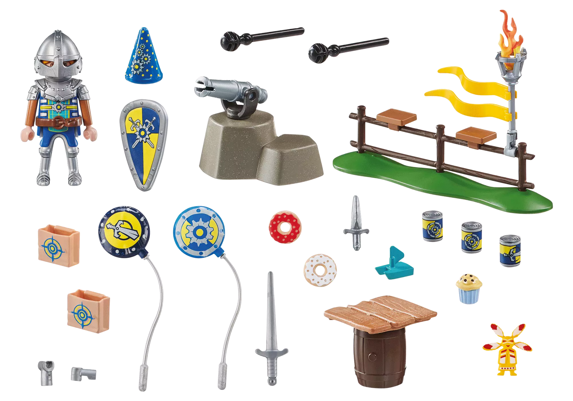 Playmobil 71447 Novelmore Rittergeburtstag - plegobil