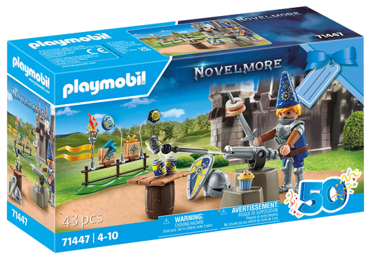 Playmobil 71447 Novelmore Rittergeburtstag - plegobil
