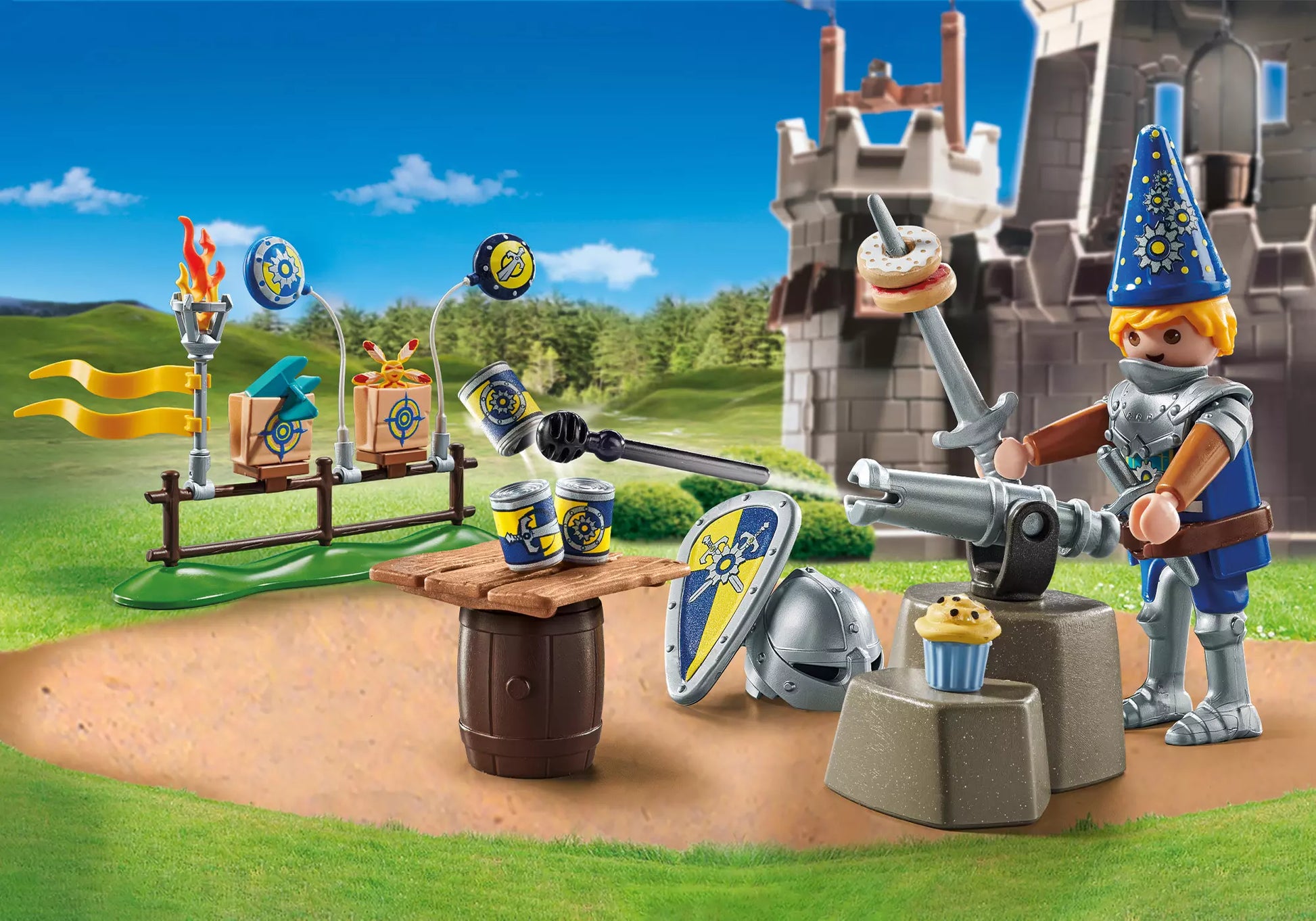 Playmobil 71447 Novelmore Rittergeburtstag - plegobil