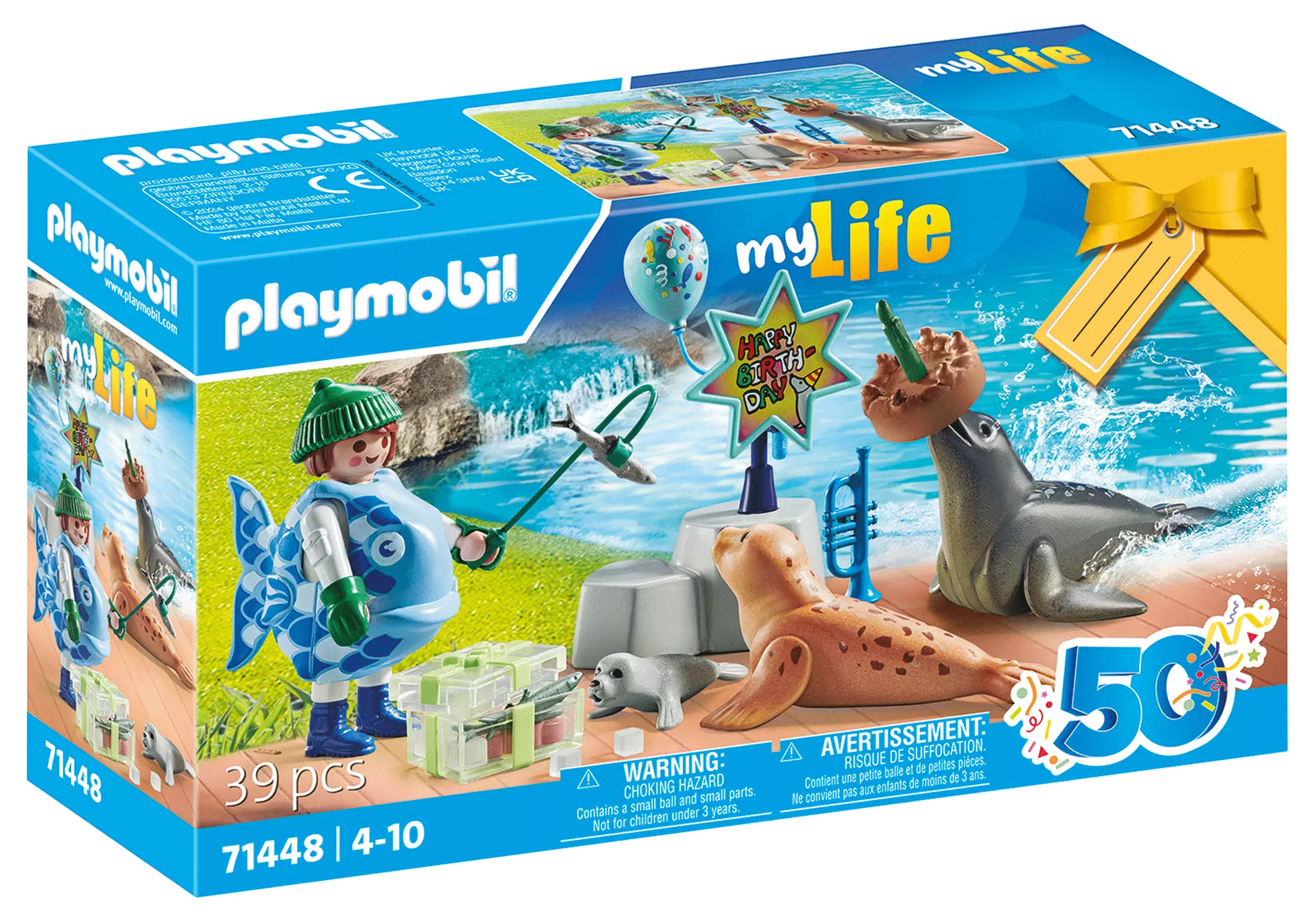 Playmobil 71448 myLife Tierfütterung - plegobil