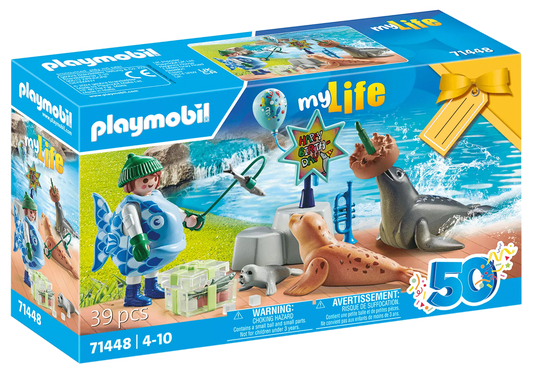 Playmobil 71448 myLife Tierfütterung - plegobil