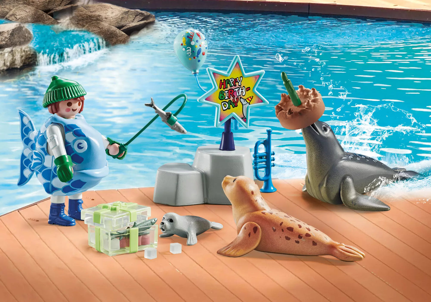 Playmobil 71448 myLife Tierfütterung - plegobil