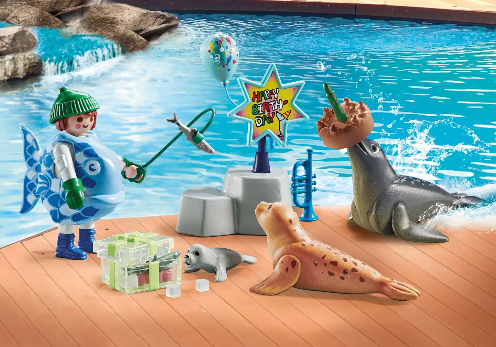 Playmobil 71448 myLife Tierfütterung - plegobil