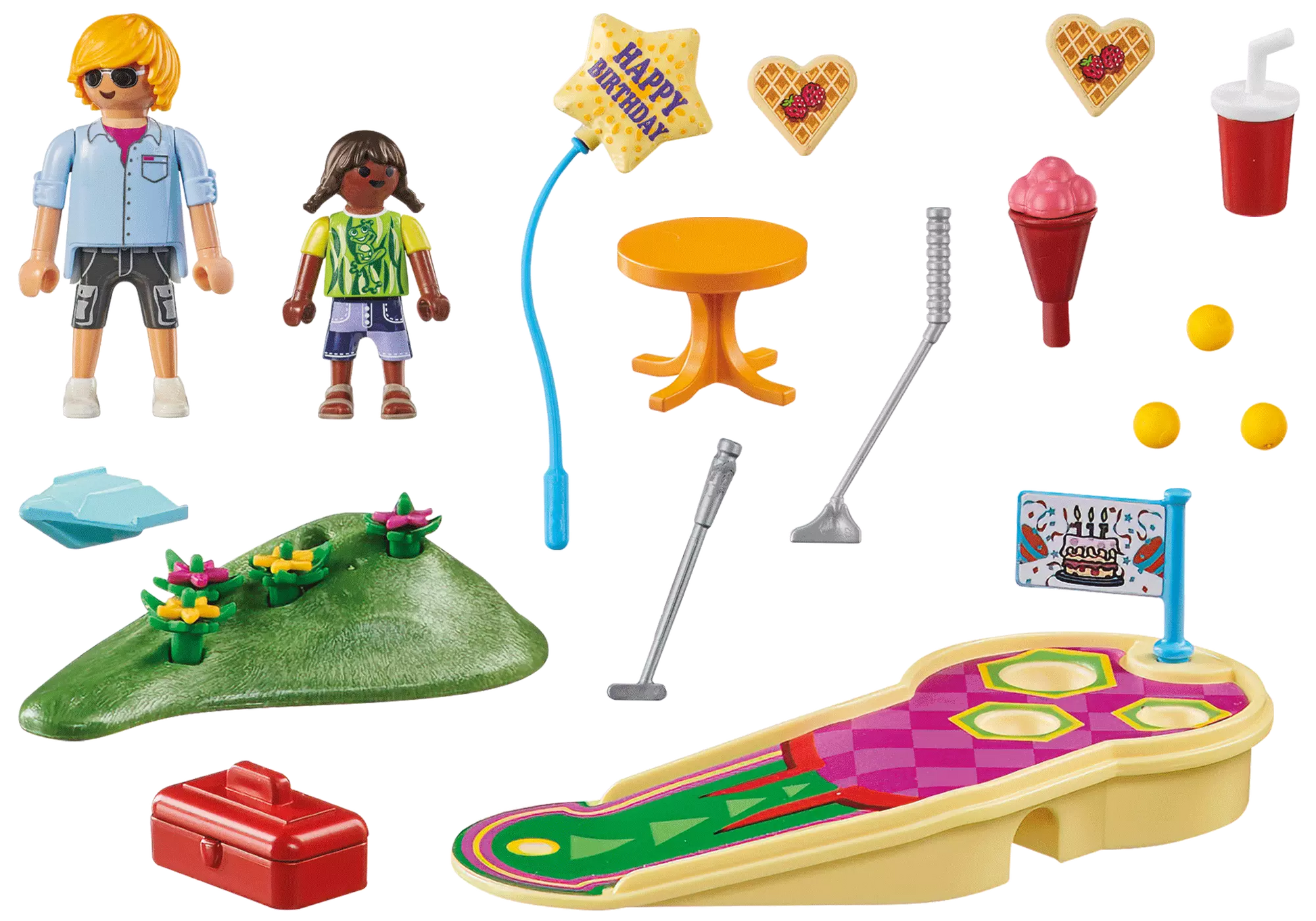 Playmobil 71449 myLife Minigolf - plegobil