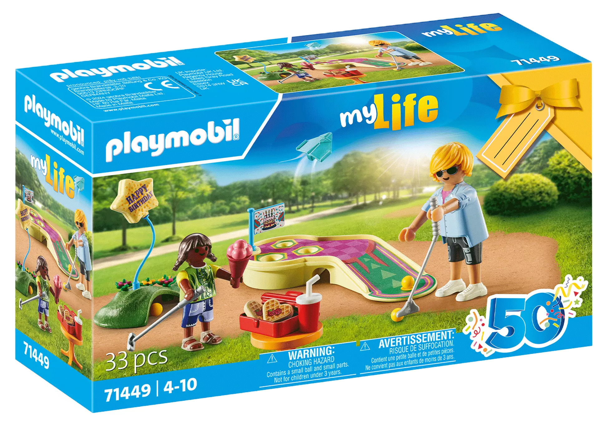 Playmobil 71449 myLife Minigolf - plegobil