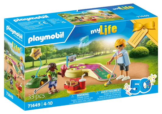 Playmobil 71449 myLife Minigolf - plegobil