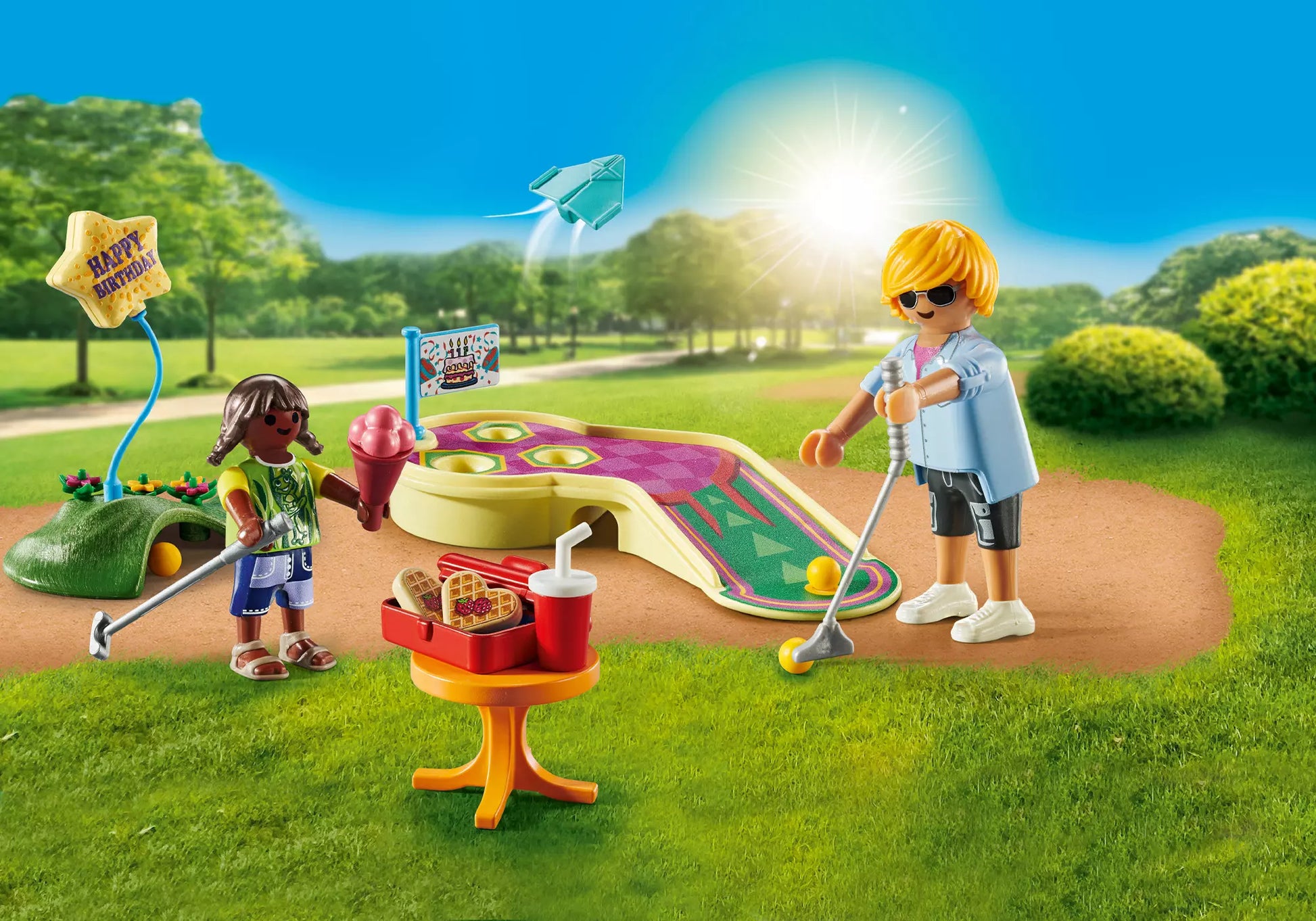 Playmobil 71449 myLife Minigolf - plegobil