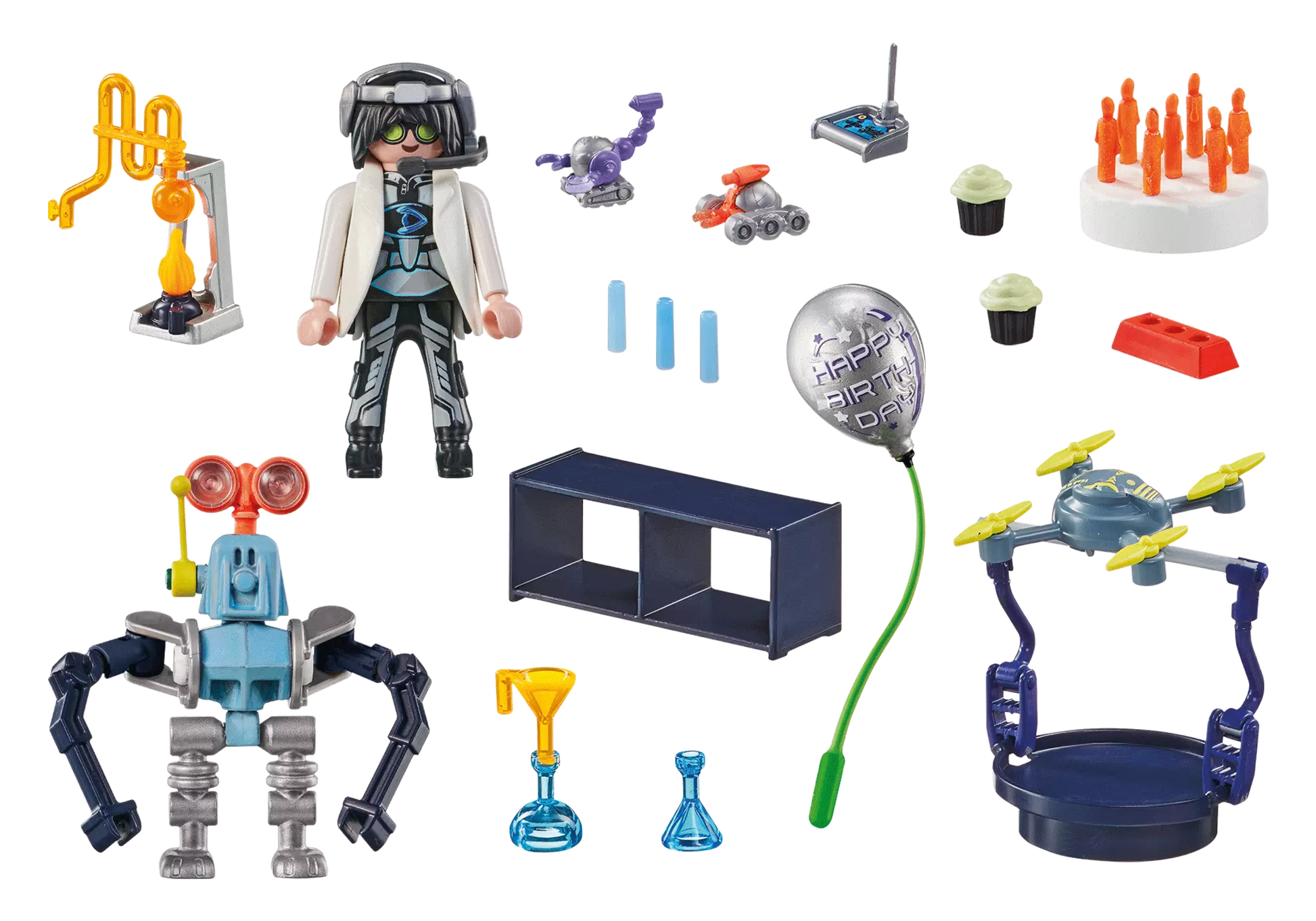 Playmobil 71450 myLife Forscher mit Robotern - plegobil