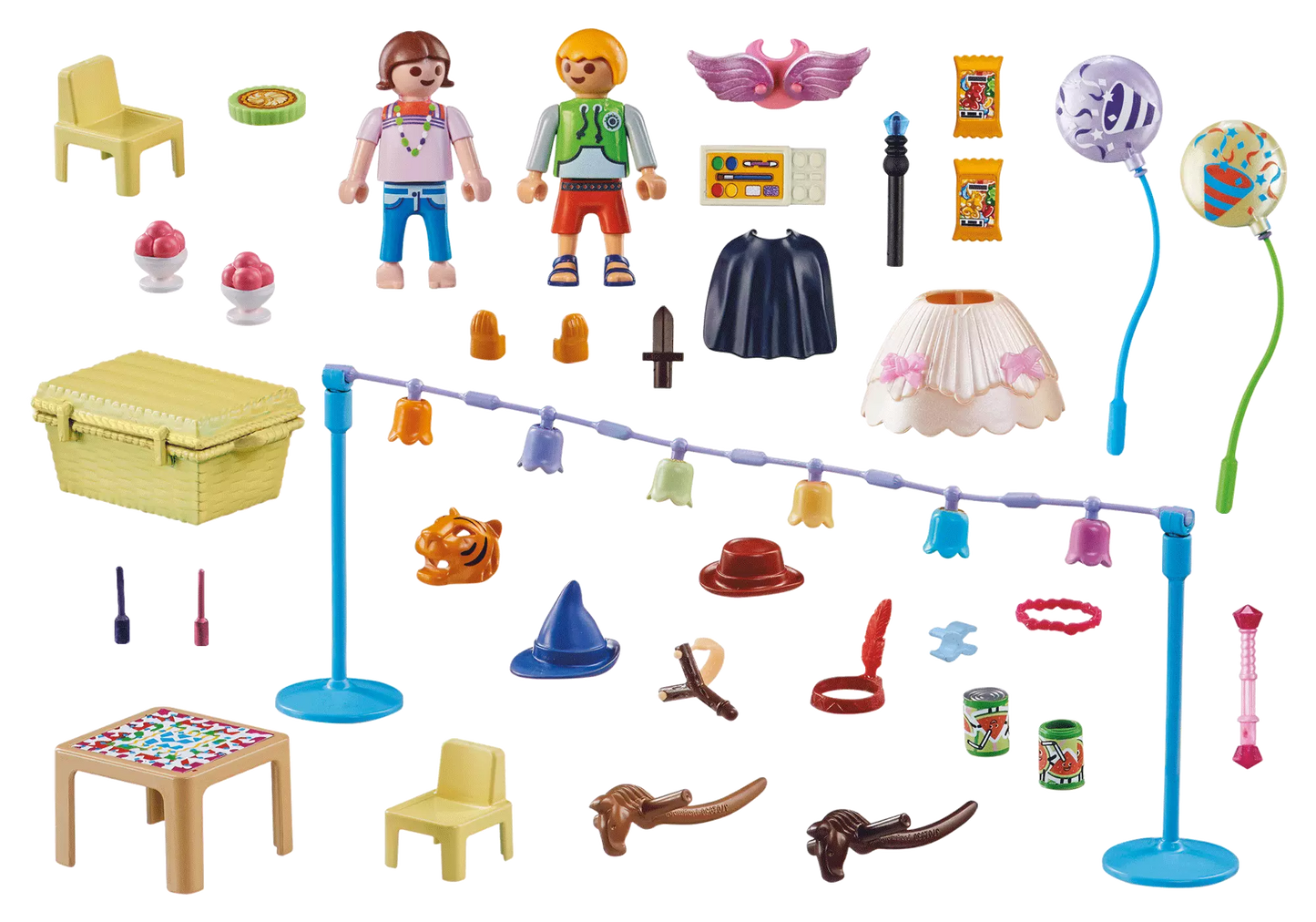 Playmobil 71451 myLife Kostümparty - plegobil