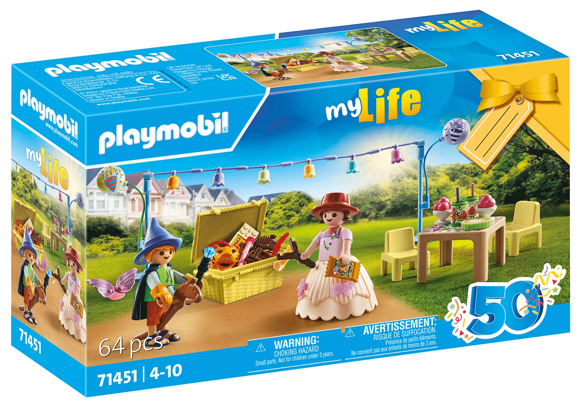 Playmobil 71451 myLife Kostümparty - plegobil