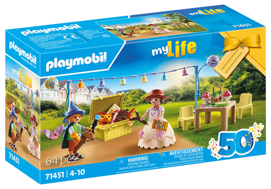 Playmobil 71451 myLife Kostümparty - plegobil