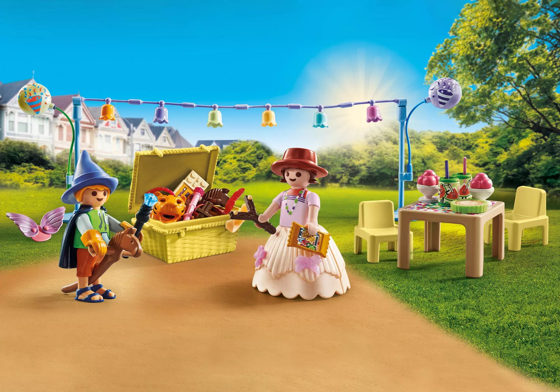 Playmobil 71451 myLife Kostümparty - plegobil