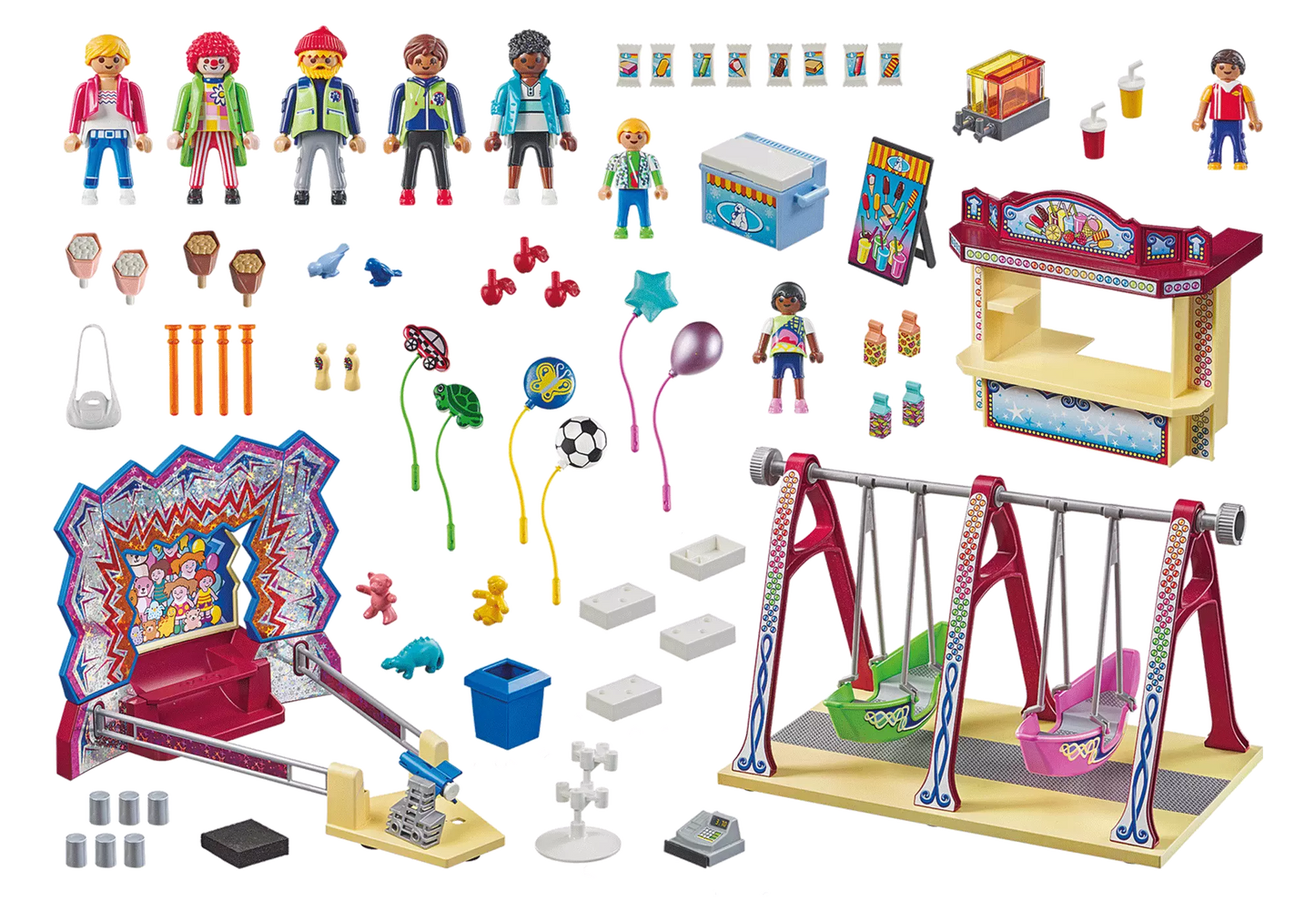 Playmobil 71452 myLife Freizeitpark - plegobil