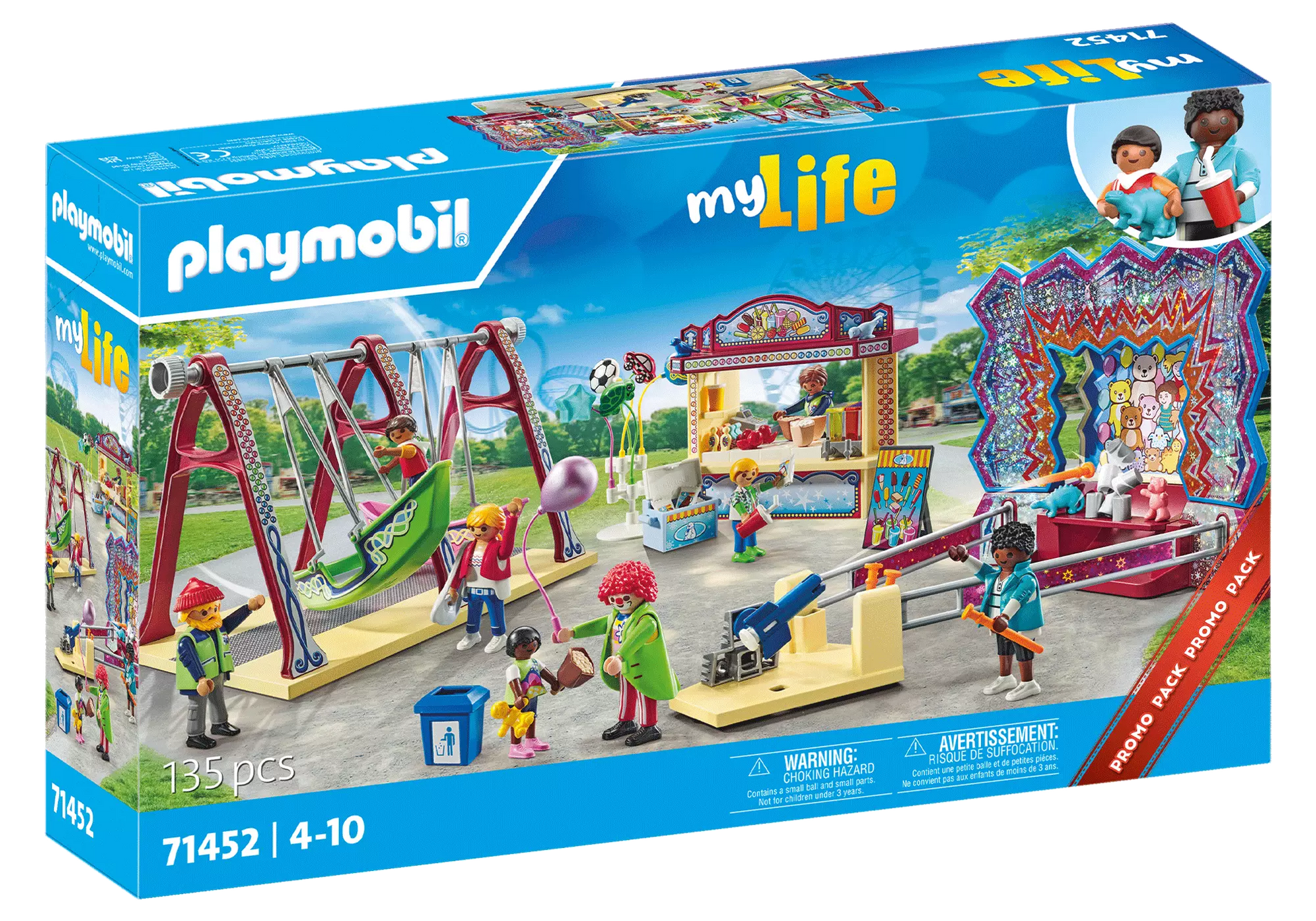 Playmobil 71452 myLife Freizeitpark - plegobil
